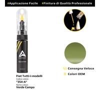 Vernice di ritocco per Fiat Tutti i modelli Cod: 354/A Verde Campo
