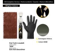 Vernice di ritocco per Fiat Tutti i modelli Kit 028 Gris Vert Gerardmer