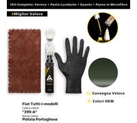 Vernice di ritocco per Fiat Tutti i modelli Kit 399/A Polizia Portoghese