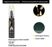 Vernice di ritocco per Fleet Espana Tutti i modelli Cod: 5JL4B Verde Guardia Civ