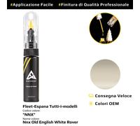 Vernice di ritocco per Fleet Espana Tutti i modelli Cod: NNX Nnx Old English Whi