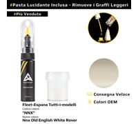 Vernice di ritocco per Fleet Espana Tutti i modelli Codice: NNX Nnx Old English