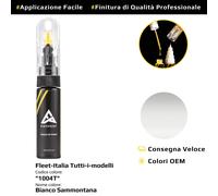 Vernice di ritocco per Fleet Italia Tutti i modelli Cod: 1004T Bianco Sammontana