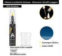 Vernice di ritocco per Fleet Italia Tutti i modelli Codice: 7340T Blu Officine L