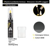 Vernice di ritocco per Ford C-Max Codice: UJ Sterling Gray