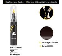 Vernice di ritocco per Ford Explorer Cod: B6 Rich Copper