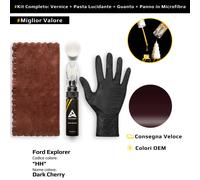 Vernice di ritocco per Ford Explorer Kit HH Dark Cherry