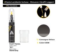 Vernice di ritocco per Ford F-Series Codice: D1 Stone Gray