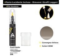 Vernice di ritocco per Ford Fiesta Codice: FTCCWWA Silk