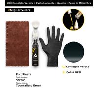 Vernice di ritocco per Ford Fiesta Kit 2756 Tourmallard Green