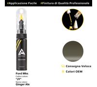 Vernice di ritocco per Ford Mks Cod: JY Ginger Ale