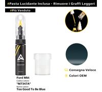 Vernice di ritocco per Ford Mkt Codice: M7347A Too Good To Be Blue