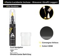 Vernice di ritocco per Ford Navigator Codice: XF Chroma Caviar Dark Gray