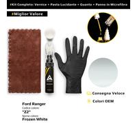 Vernice di ritocco per Ford Ranger Kit Z2 Frozen White