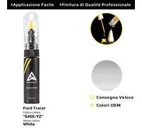 Vernice di ritocco per Ford Tracer Cod: 6466/YZ White