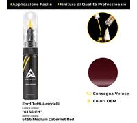 Vernice di ritocco per Ford Tutti i modelli Cod: 6156/EH 6156 Medium Cabernet Re