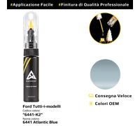 Vernice di ritocco per Ford Tutti i modelli Cod: 6441/K2 6441 Atlantic Blue