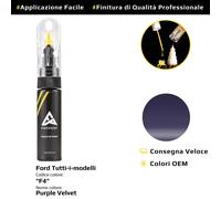 Vernice di ritocco per Ford Tutti i modelli Cod: F4 Purple Velvet
