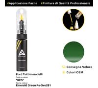 Vernice di ritocco per Ford Tutti i modelli Cod: RES Emerald Green Re/Svo281