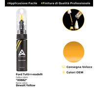 Vernice di ritocco per Ford Tutti i modelli Cod: X0882 Dewalt Yellow