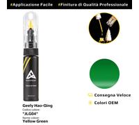 Vernice di ritocco per Geely Hao Qing Cod: JLG04 Yellow Green