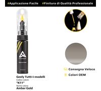 Vernice di ritocco per Geely Tutti i modelli Cod: K11 Amber Gold