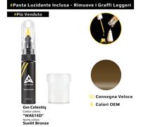 Vernice di ritocco per Gm Celestiq Codice: WA614D Sunlit Bronze