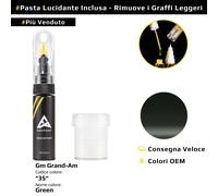Vernice di ritocco per Gm Grand Am Codice: 35 Green