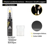 Vernice di ritocco per Gm Saturn Codice: W30A6246 Dark Argent