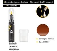 Vernice di ritocco per Gm Sonic Codice: WA357X Orange Rock