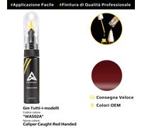 Vernice di ritocco per Gm Tutti i modelli Cod: WA502A Caliper Caught Red Handed