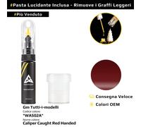 Vernice di ritocco per Gm Tutti i modelli Codice: WA502A Caliper Caught Red Hand
