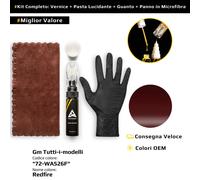 Vernice di ritocco per Gm Tutti i modelli Kit 72/WA526F Redfire