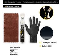 Vernice di ritocco per Gmc Acadia Kit 25 Blue Chip