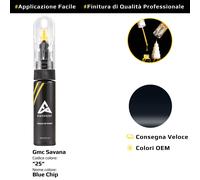 Vernice di ritocco per Gmc Savana Cod: 25 Blue Chip