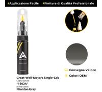 Vernice di ritocco per Great Wall Motors Single Cab Cod: 1202A Phanton Gray