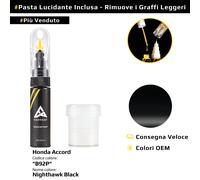 Vernice di ritocco per Honda Accord Kit B92P Nighthawk Black
