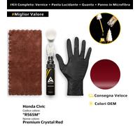 Vernice di ritocco per Honda Civic Kit R565M Premium Crystal Red