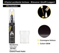 Vernice di ritocco per Honda Crz Codice: RP46P Cosmo Fresh Violet