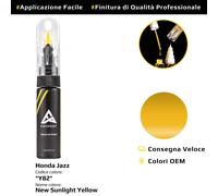 Vernice di ritocco per Honda Jazz Cod: Y82 New Sunlight Yellow