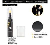 Vernice di ritocco per Honda Jazz Codice: NH797M Modern Steel