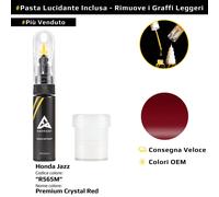 Vernice di ritocco per Honda Jazz Codice: R565M Premium Crystal Red