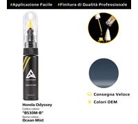 Vernice di ritocco per Honda Odyssey Cod: B530M-B Ocean Mist