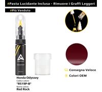 Vernice di ritocco per Honda Odyssey Codice: R519P-B Red Rock
