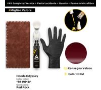 Vernice di ritocco per Honda Odyssey Kit R519P-B Red Rock