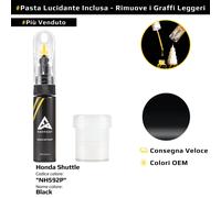 Auto Ritocco Vernice Per HONDA HR V Code: NH592P BLACK