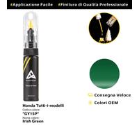 Vernice di ritocco per Honda Tutti i modelli Cod: GY15P Irish Green