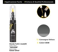 Vernice di ritocco per Honda Tutti i modelli Cod: NH546M Kaiser Silver