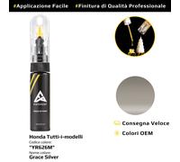 Vernice di ritocco per Honda Tutti i modelli Cod: YR626M Grace Silver