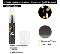 Vernice di ritocco per Honda Tutti i modelli Codice: YR578M Urban Titanium